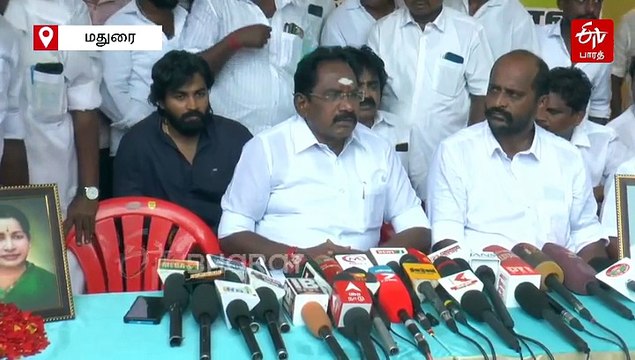 மத்திய அரசின் திட்டங்களுக்கு லேபிள் ஒட்டும் திமுக - செல்லூர் ராஜூ விமர்சனம்!