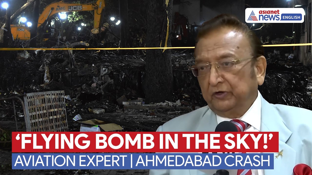 'Ye Ek Udta Bomb Ki Tarah Hai!’ | Aviation Expert Flags Shocking Concerns | Ahmedabad Air India Crash