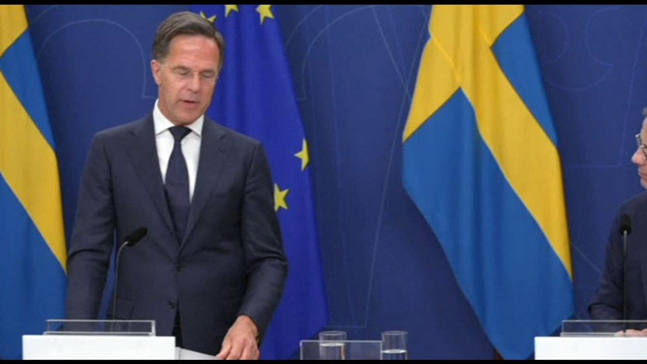 Iran, Rutte: Cruciale per alleati Israele impegno per de-escalation