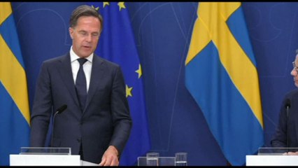 Iran, Rutte: Cruciale per alleati Israele impegno per de-escalation