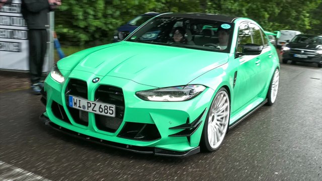 Modified BMW's Arriving at Bimmerfest 2025 ! BURNOUTS, FLAMES, 650HP M3 F80, Turbo E30, LOUD M3 G80