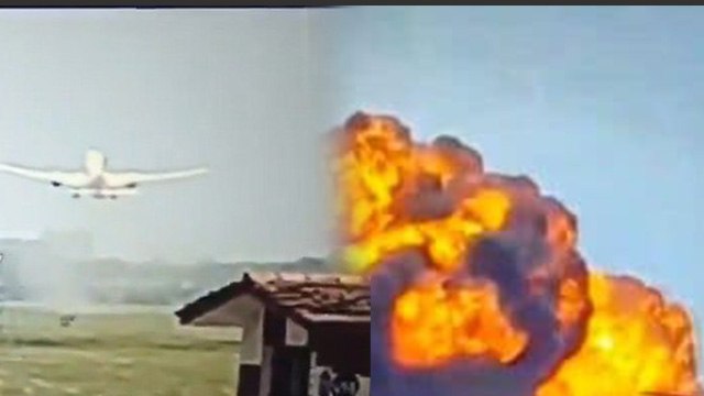 Ahmedabad Crash Live: Air India Boeing 787 Plane Take Off Full Video, Before & After...