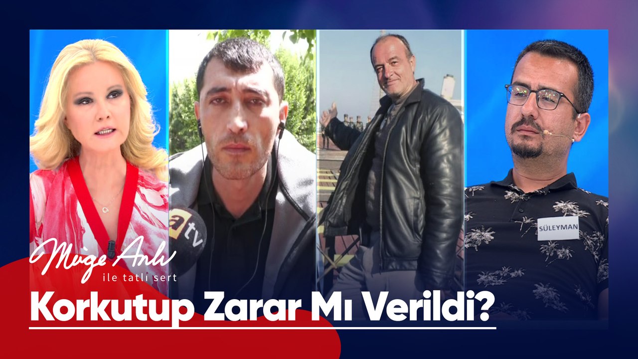 Kenan, Mehmet'le buluştuğunda yanında başka kim vardı? - Müge Anlı ile Tatlı Sert 13 Haziran 2025