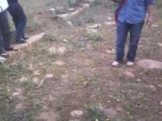 مدخل مدينة زليل الاثرية