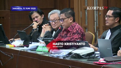 Hasto Sampaikan Keberatan soal Sosok 'Bapak', Ahli Bahasa Tetap Tak Ubah Keterangan