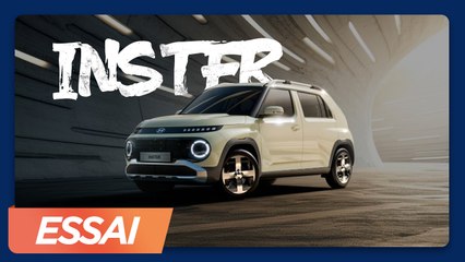 [Essai détaillé] Hyundai Inster - La meilleure des petites électriques ?