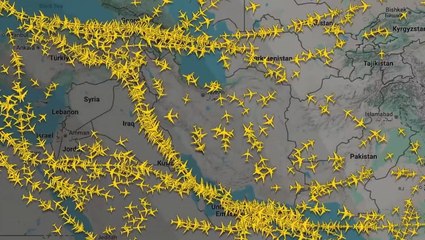 Aircraft Diversions Increase Across Middle East Amid Israel's Strike on Iran