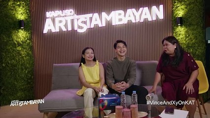 ArtisTambayan: Vince on his viral moment in the 'Big Intensity Challenge'