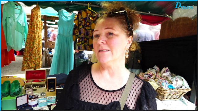 Derbyshire Times goes to Chesterfield flea market