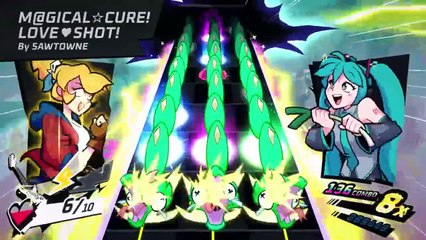 Rift of the NecroDancer - DLC Hatsune Miku Music Pack Announce Trailer