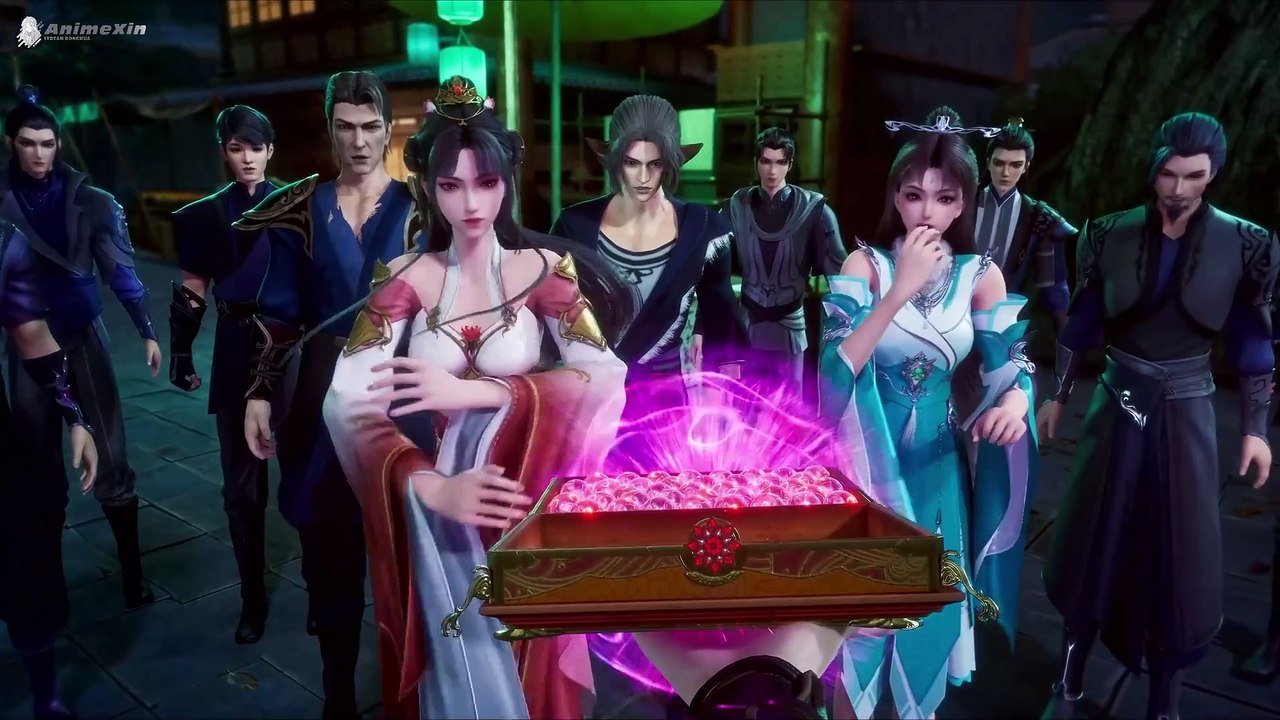 My Senior Brother Is Too Strong eps 26 sub indo