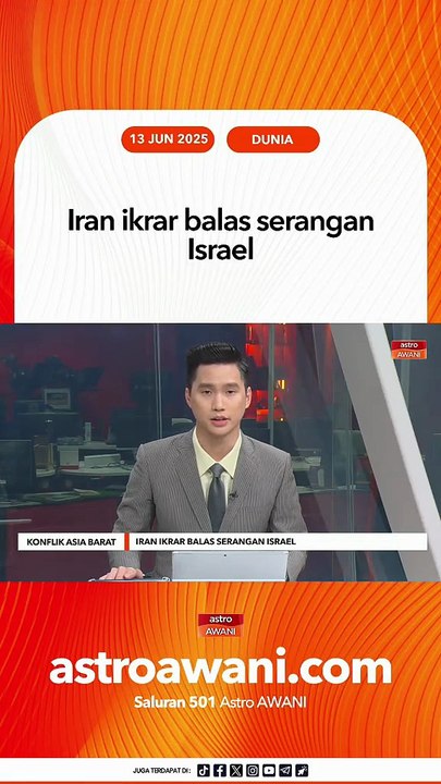 Iran ikrar balas serangan israel