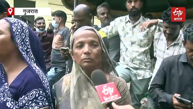 मां को टिफिन देने जा रहा था...तभी अचानक धमाका हुआ और..प्लेन क्रैश के बाद तबाही का खौफनाक मंजर