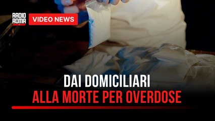 Overdose alla Garbatella, muore 32enne ai domiciliari