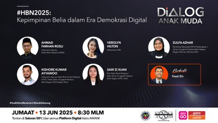 Dialog Anak Muda: Kepimpinan Belia dalam Era Demokrasi Digital