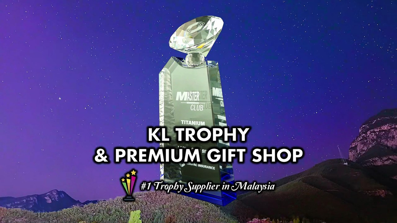 New Crystal Trophy Styles Just Dropped! - KL Trophy And Premium Gift Shop