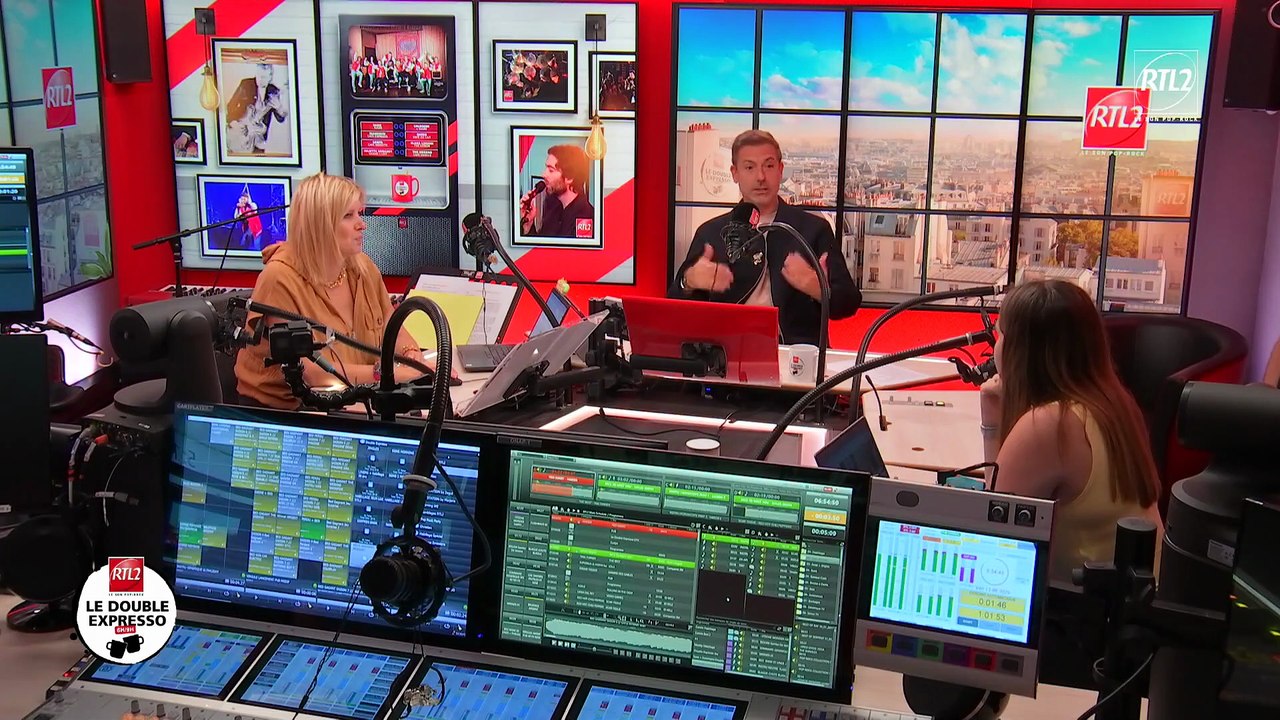 L'INTÉGRALE - Ca:logero dans Le Double Expresso RTL2 (13/06/25)