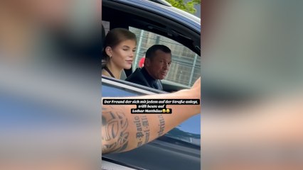 Lothar Matthäus, que se ha divorciado cinco veces, sale con una modelo 38 años menor que él