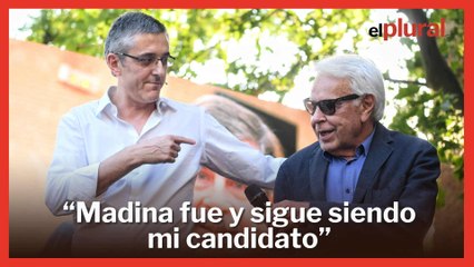 Felipe González presenta su alternativa a Sánchez: “Madina fue y sigue siendo mi candidato”
