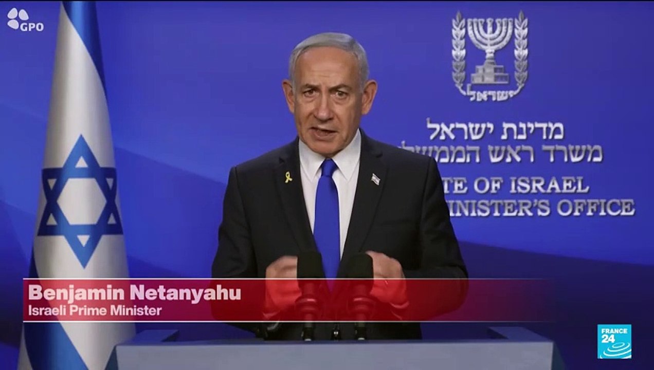 'This operation will continue' says Netanyahu after attack on Iran