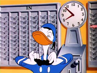 Corti Disney - Una Lunga Giornata di Lavoro