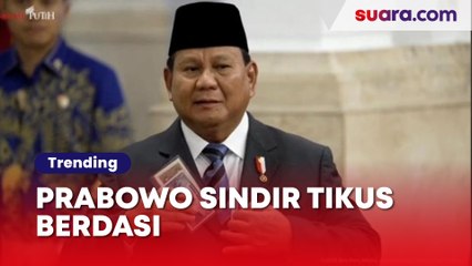 Prabowo Umumkan Kenaikan Gaji 280 Persen, Sindir Tikus Berdasi