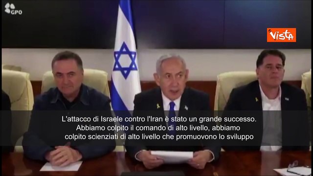Israele attacca Iran, Netanyahu: Grande successo. Colpito il programma nucleare di Teheran