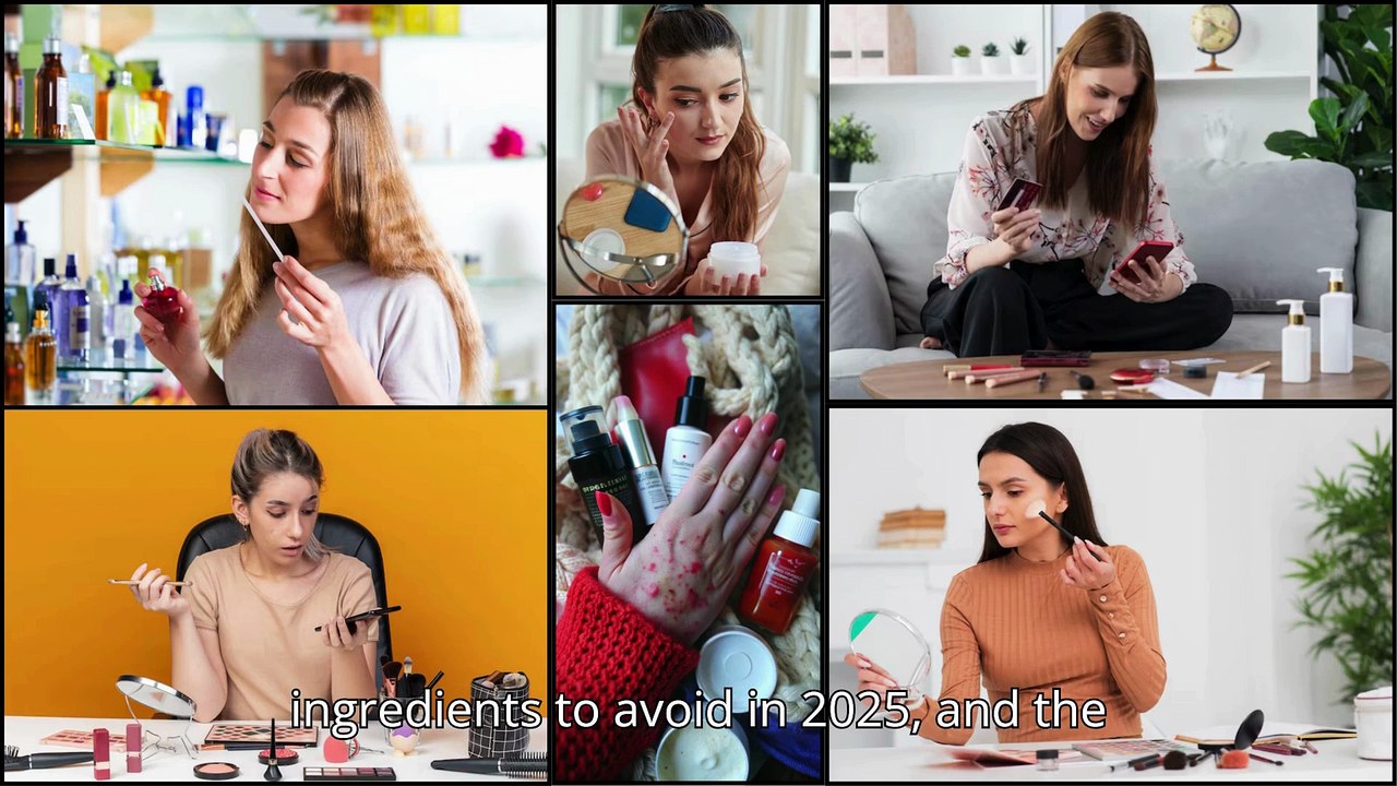 Top Harmful Ingredients to Avoid in Beauty Products | Clean Beauty Guide 2025