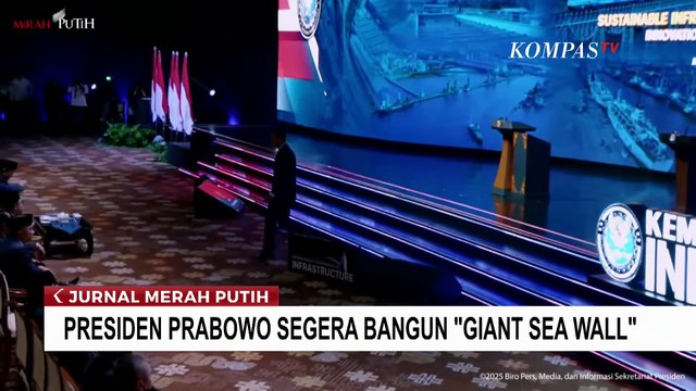 Presiden Prabowo Beberkan Anggaran Giant Sea Wall, Ajak Gubernur Jakarta Pramono Ikut Urunan