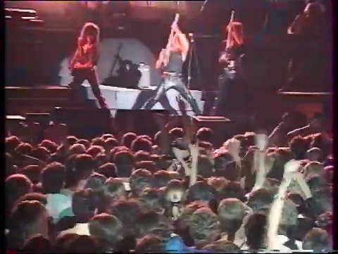 Johnny Hallyday – Je n’suis pas un héros à Fréjus – Tous à la Une (TF1, 6 septembre 1991)