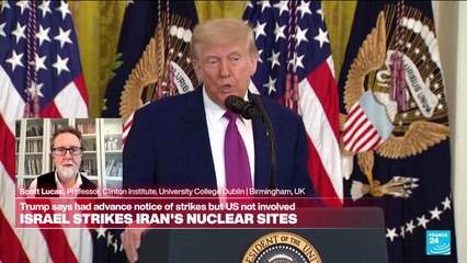 Israel 'has a blank cheque right now' as far as US is concerned