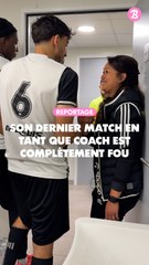 Reportage :  Son dernier match est complètement fou