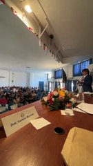 Cateno De Luca - Perché siamo all’istituto di istruzione superiore Salvatore Pugliatti...(13.06.25)