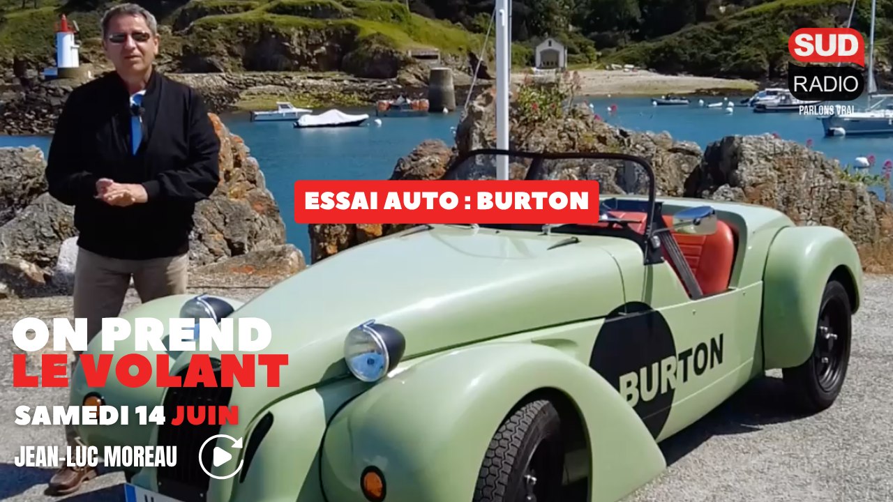 Essai de la Burton : " les sensations de conduite sont-elles à la hauteur du look ?"