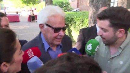Felipe González afirma que "Madina fue mi candidato y lo sigue siendo"