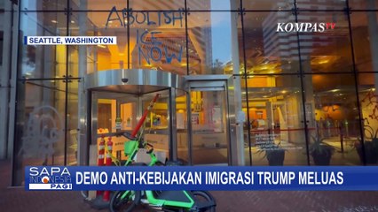 2 WNI Terjerat Masalah Imigrasi saat Demo Anti-Kebijakan Trump Meluas di AS, ini Langkah Kemlu