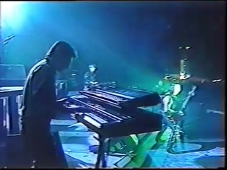 Johnny Hallyday & Amina – Toute la musique que j’aime (Le Grand Concert des Potes – 09 juin 1991, FR3)