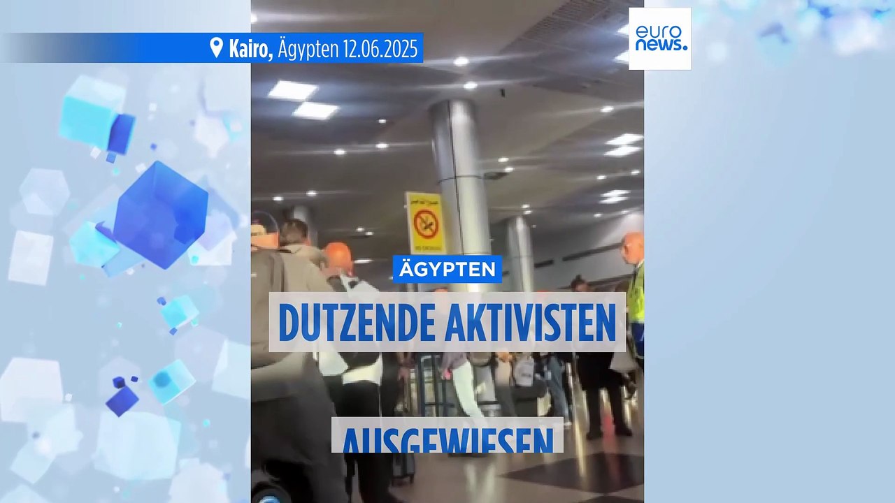 Ägypten hindert pro-palästinensische Aktivisten am Marsch nach Gaza