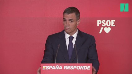Sánchez, ante la sospecha de amaño de las primarias: "El mensaje habla de 2 votos, yo gané por más de 17.000"