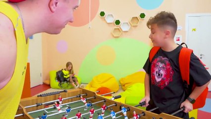 🎮 SQUID GAME took Kamil! 👬 Hulk lost his best friend from school | KiKiDo English | Episode 14