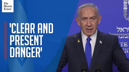 Netanyahu: Israeli strikes seek to hurt Iran's nuclear infrastructure, military