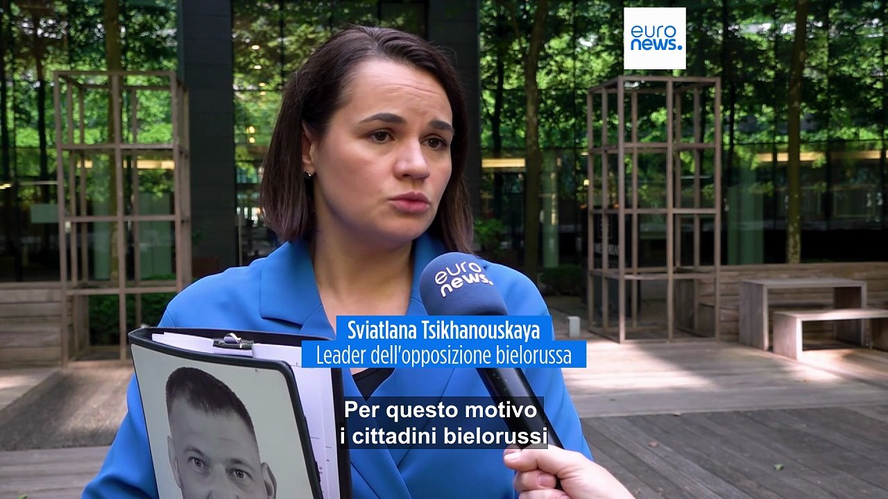 Tsikhanouskaya: “La Russia potrebbe usare la Bielorussia per attaccare l'Ue”