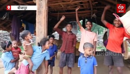 धुर नक्सल प्रभावित गांव मुदवेंडी में पहुंची बिजली, नियद नेल्लानार ने बच्चों को पहुंचाया स्कूल