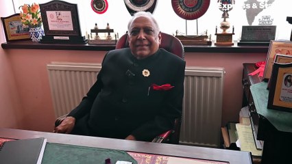 Walsall councillor Ram Kishan Mehmi awarded MBE