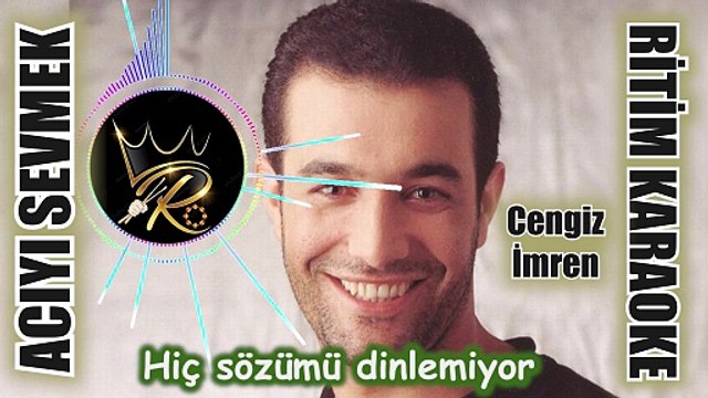 Acıyı Sevmek Olur Mu - Cengiz İmren ✩ Ritim Karaoke (Kürdi Bozlak 4/4 Slow Beste Cihan Güçlü)