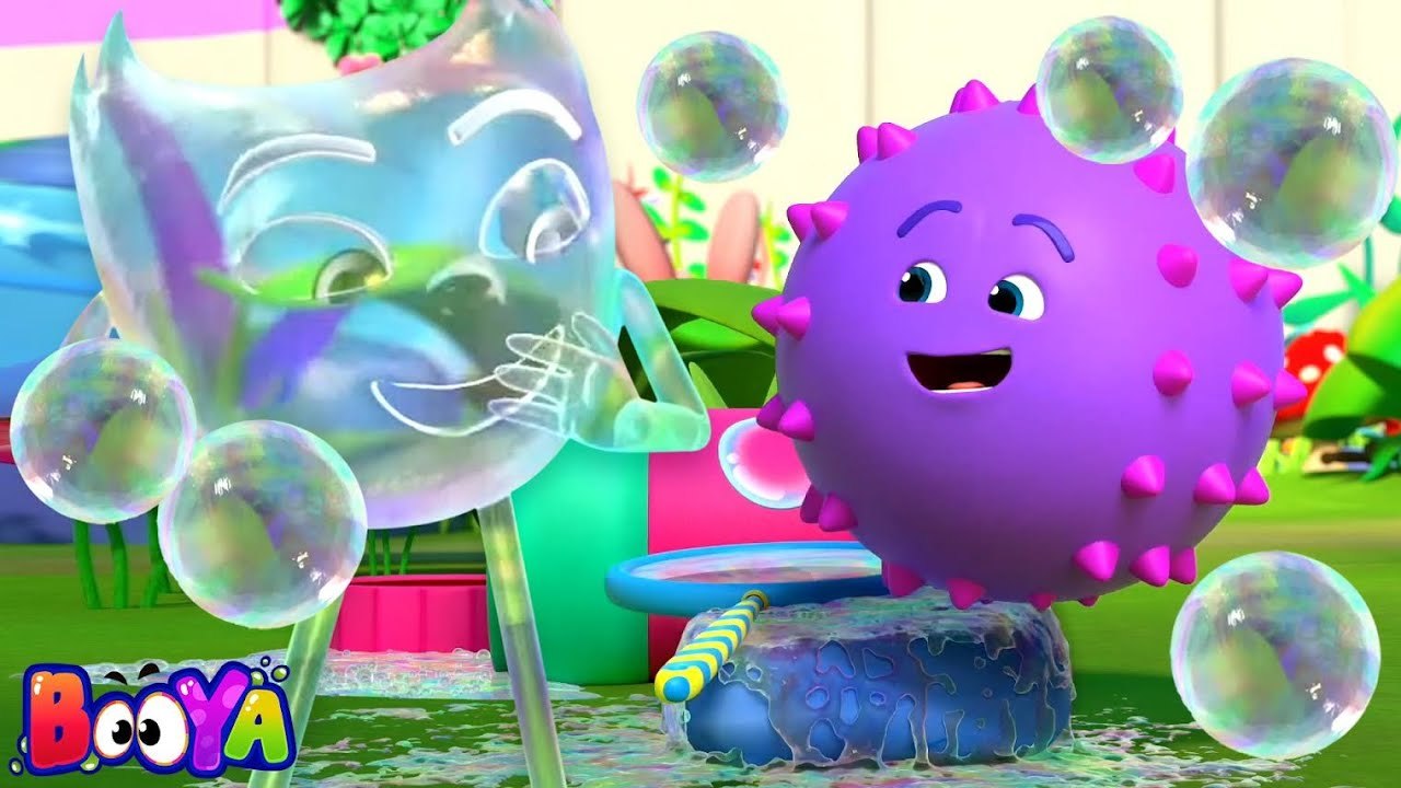 Bubble Ganger, Booya Cartoon and Comedy Video for Kids