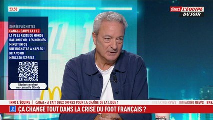 L'offre de Canal + pour la chaîne de la L1 change t-elle tout ? - L'Équipe du Soir - extrait