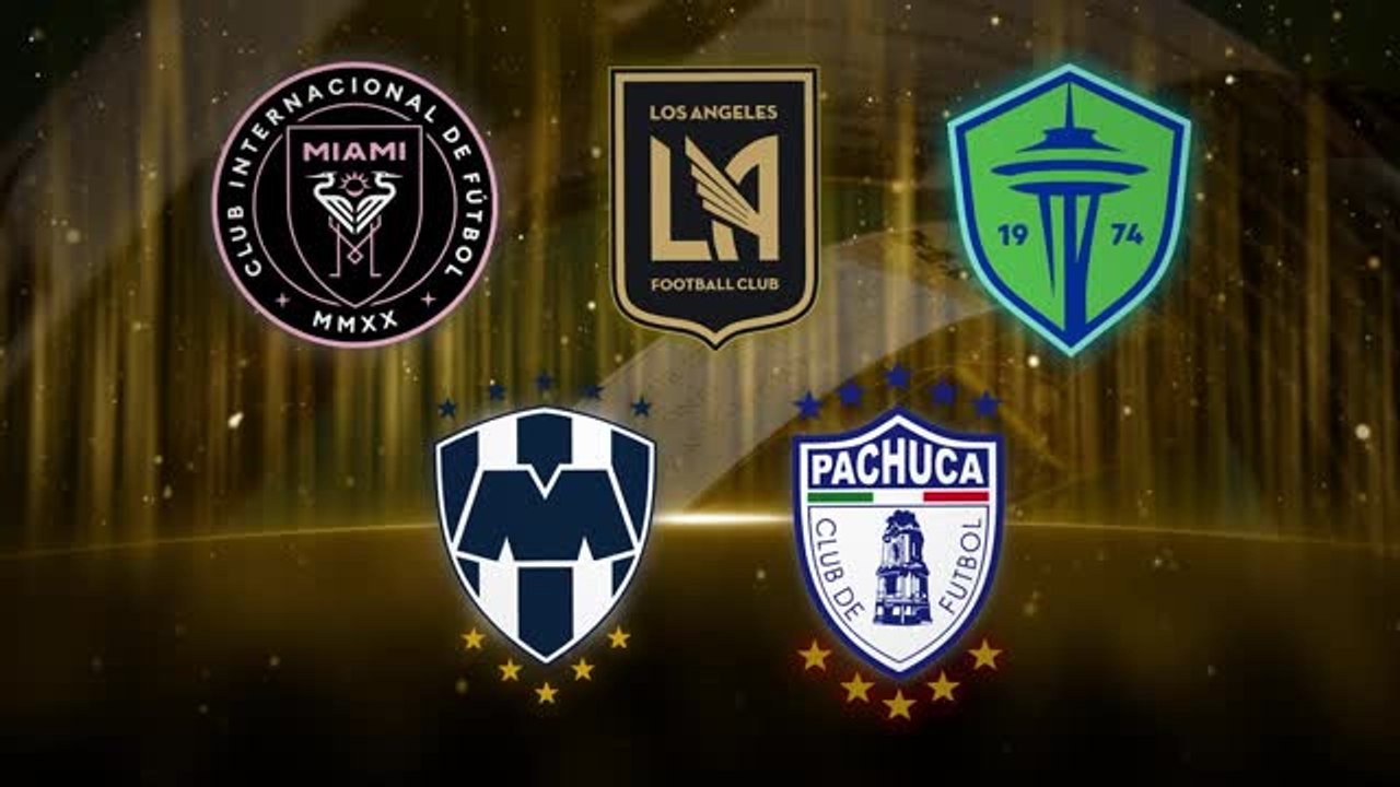 FIFA Club World Cup: CONCACAF challengers ready for world's best