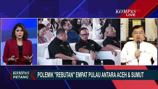 Respons Jusuf Kalla soal Langkah Dialog Aceh & Sumatera Utara di Polemik Sengketa 4 Pulau