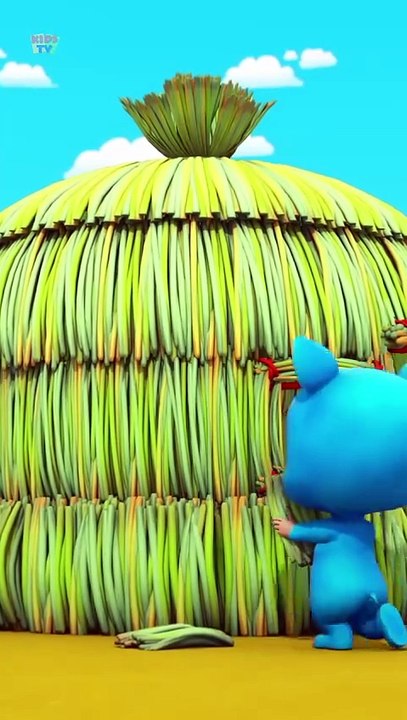 Three Little Pigs #cartoon #ytkids #kidsmusic #threepigs #babysongs #nurseryrhymes